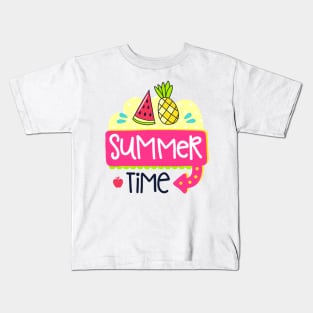 Summer Time Kids T-Shirt